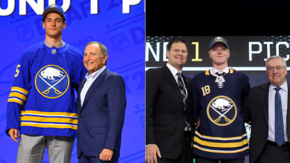 Radim Mrtka ser fram emot att spela med Rasmus Dahlin för Buffalo Sabres