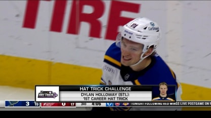 Hat Trick Challenge: Dylan Holloway