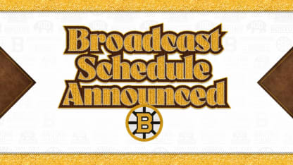 broadcast schedule