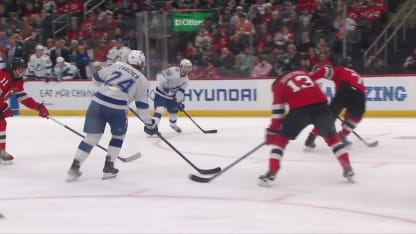 TBL@NJD: Hagel scores goal against Jake Allen