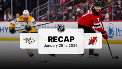 NSH at NJD | Recap