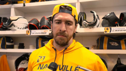 Postgame: WPG vs. NSH, McDonagh