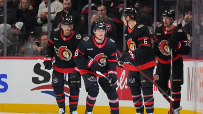 Tim Stuetzle und den Ottawa Senators gelingt Comeback-Sieg gegen Nashville Predators