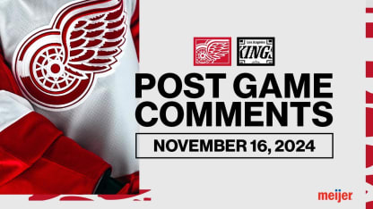 Meijer Postgame Comments 11/16/24