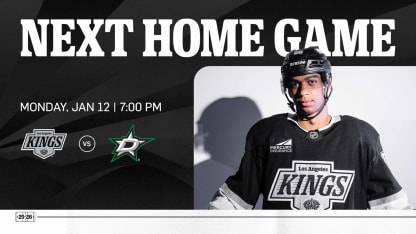 NEXT HOME GAME: Jan 12 - Buy Tickets