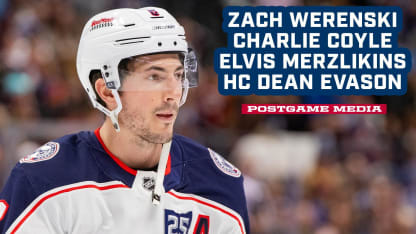 Blue Jackets @ Avalanche Postgame Media