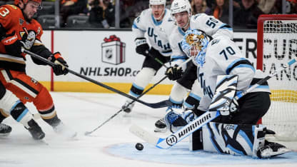 Vejmelka post shutout in Anaheim