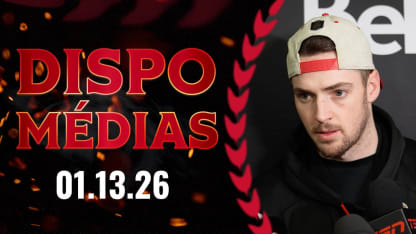 Drake Batherson dispo médias avant le match contre VAN