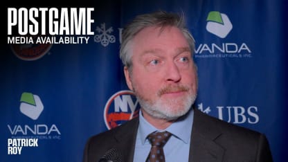 SEA 4 vs NYI 1: Patrick Roy