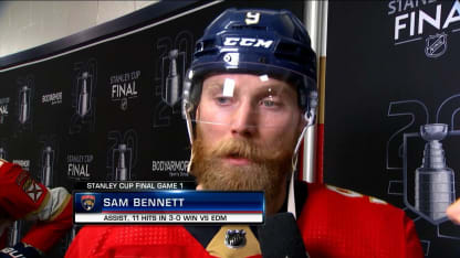 NHL Tonight: Bennett interview
