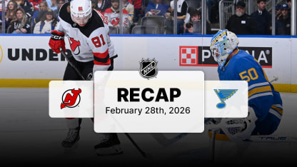 NJD at STL | Recap