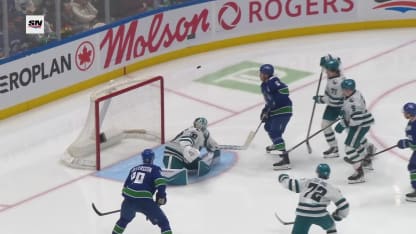 Rossi's first with the Canucks