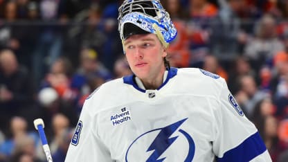 Andrei Vasilevskiy UNMASKED