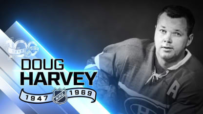 NHL100: Doug Harvey