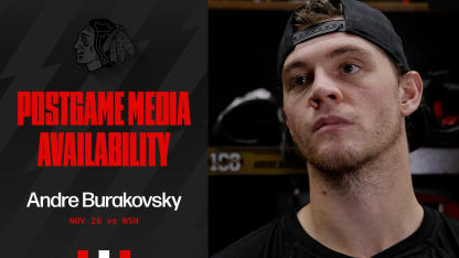 Burakovsky on  Adversity