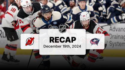 NJD at CBJ | Recap