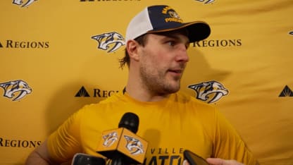 Postgame: NSH @ OTT,  Schenn