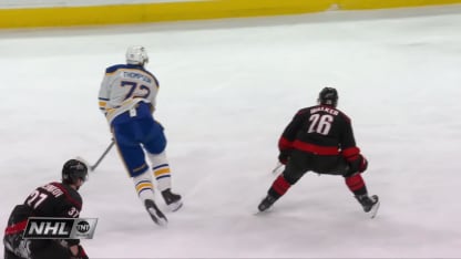 BUF@CAR: Bussi with a great save against Rasmus Dahlin