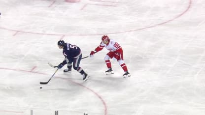 Denton Mateychuk with a Goal vs. Detroit Red Wings