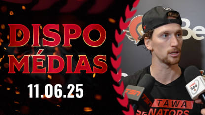 Thomas Chabot dispo médias après le match contre BOS