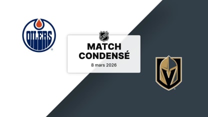Match condensé : EDM @ VGK 08/03/2026