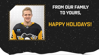 Happy Holidays From The Penguins