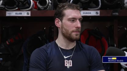 Pierre-Luc Dubois | Postgame