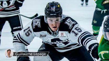 LHJMQ : Spencer Gill a repris son rythme