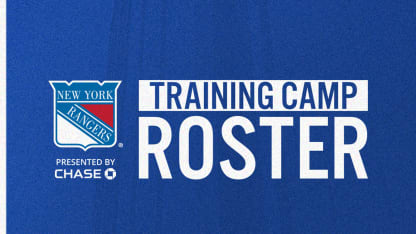 Rangers Announce 2025-26 Training Camp Roster and Schedule