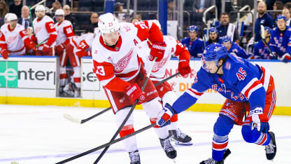 Detroit Red Wings missade chansen – föll mot New York Rangers