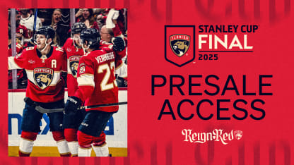 Stanley Cup Final Presale Access