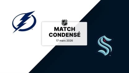 Match condensé : TBL @ SEA 17/03/2026