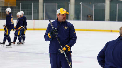 Preds Development Camp Guest Coaches