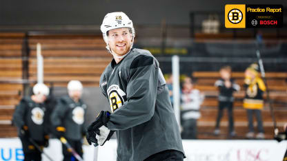Practice Report: Bruins Look to Build Off Win in LA 