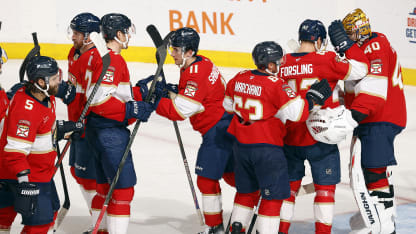 Florida zdolala Islanders a uspela druhýkrát za sebou