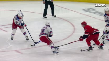 Igor Shesterkin with a Spectacular Goalie Save vs. Carolina Hurricanes