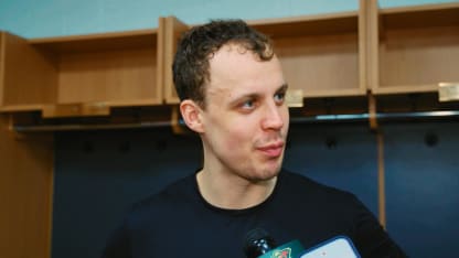 Eriksson Ek Postgame at Florida 3/26