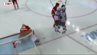 OTT@CGY: Greig marque un but en I.N. contre Dan Vladar