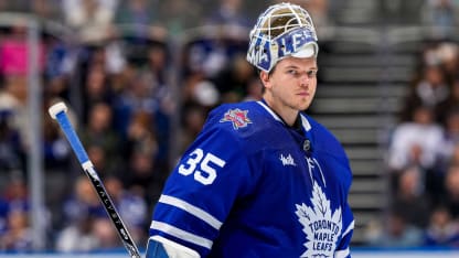 Samsonov De Retour à L’entraînement Avec Les Maple Leafs | LNH.com