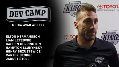 Media Availability - Development Camp, Day 1