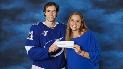 NINA SHAW HONORED AS LIGHTNING COMMUNITY HERO