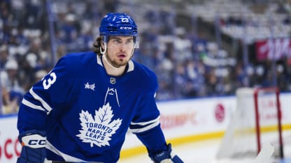 Toronton maalitykki Knies pelikuntoinen seiskapelissä