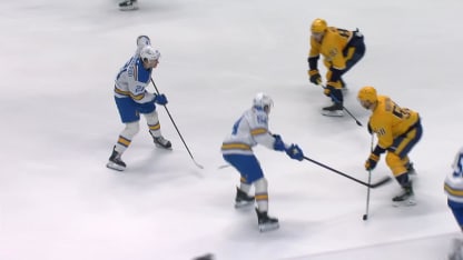 Parayko se porte en attaque