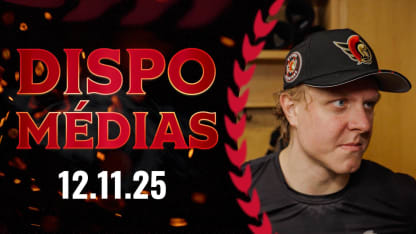 Fabian Zetterlund médias avant le match contre CBJ