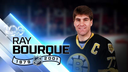 NHL100: Ray Bourque