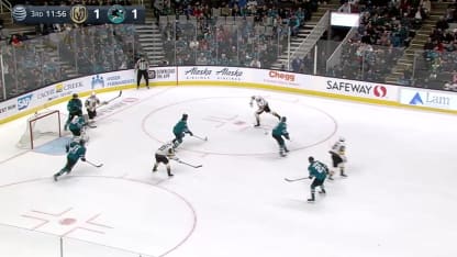 Theodore buries wrist shot