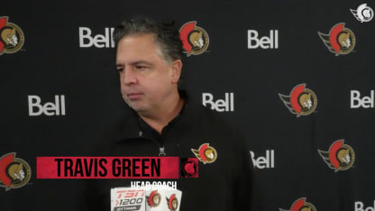 Travis Green Media Availability - Oct. 21