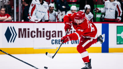 Determined to unlock more of his potential, Berggren eyeing big progress in 2025-26