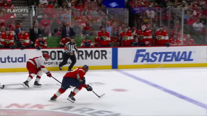 CAR@FLA: Aho scores empty-net goal