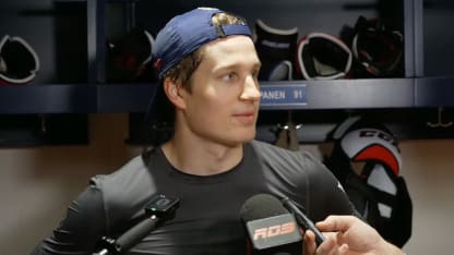 Pregame vs. BUF: Kapanen